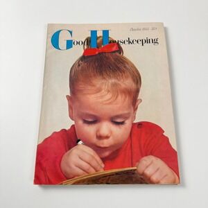 Good Housekeeping Magazine October 1955 Vintage 1950s Ads‎ Mid Century